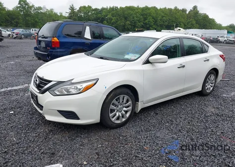2017 Nissan Altima 2.5 S из США, поврежденный, VIN 1N4AL3AP8HC475176